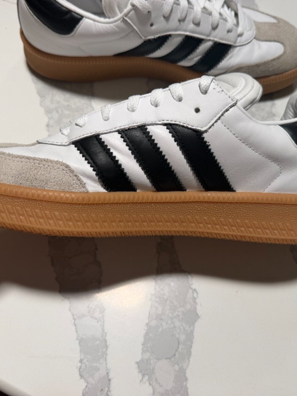 Samba XLG - Cloud White / Core Black / Gum - Picture 3 of 8